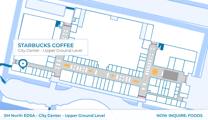 Starbucks Coffee - SM North - City Center - Upper Ground Level